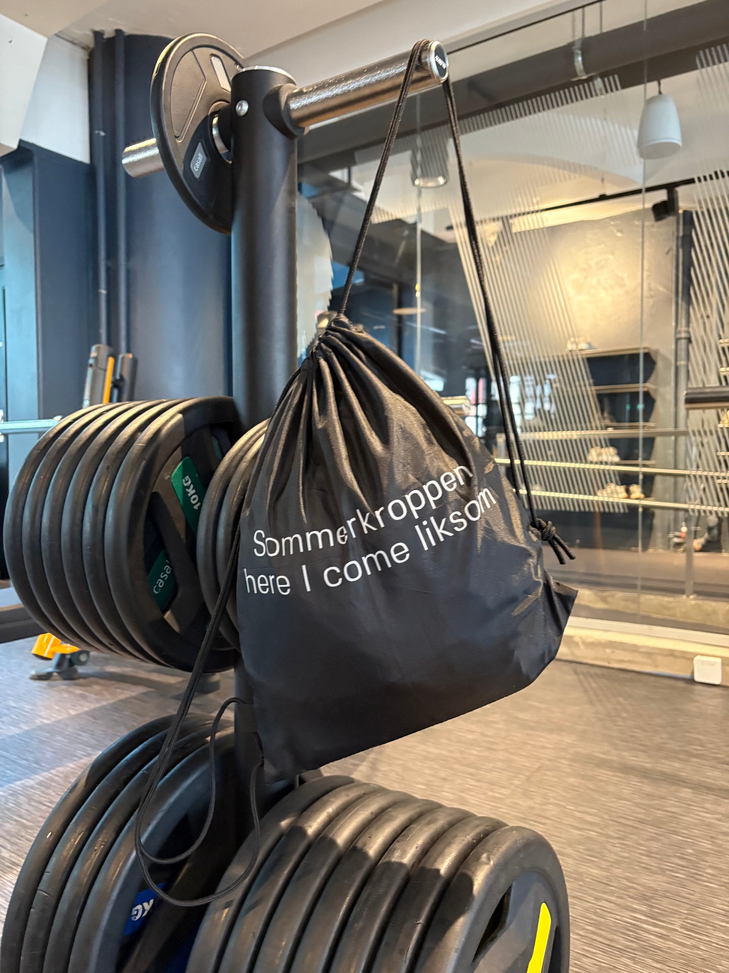 Treningsbag "sommerkroppen"