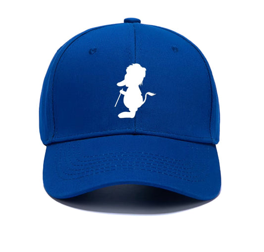 Fanterier capsen blå