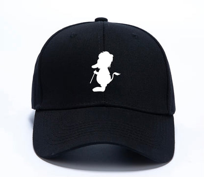 Fanterier capsen svart